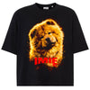 Koszulka damska z Psem Chow Chow personalizowana z imieniem tshirt