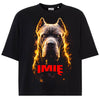 Koszulka damska z Psem Cane Corso personalizowana z imieniem tshirt