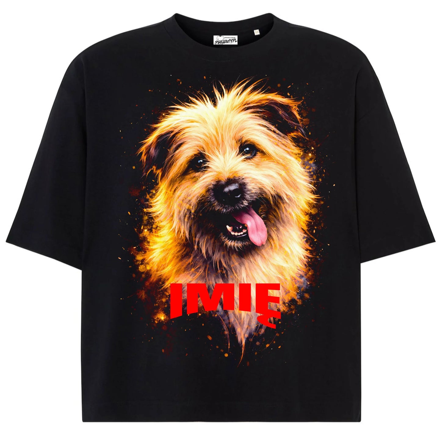 Koszulka damska z Psem Terier Australijski personalizowana z imieniem tshirt