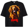 Koszulka damska z Psem seter irlandzki #2 personalizowana z imieniem tshirt