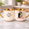 kubek z własnym nadrukiem 400ml personalizowane prezenty pl kremowy