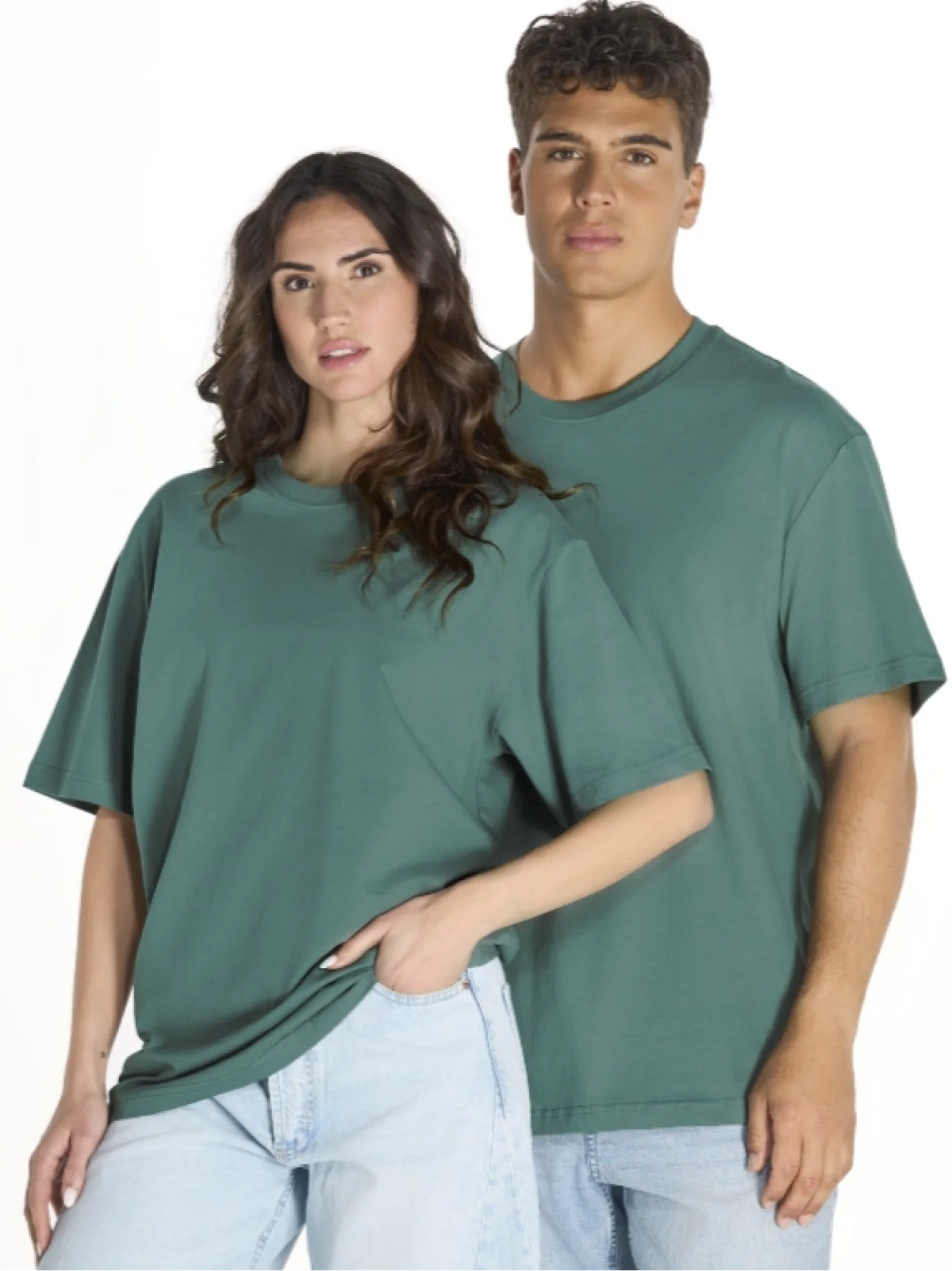 koszulka oversize długa