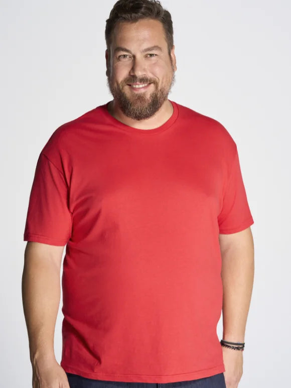 Koszulka z własnym nadrukiem KING SIZE 4XL 5XL odzież reklamowa