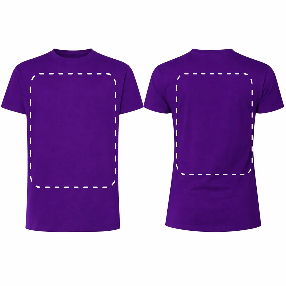 Koszulka męska reklamowa dla firm 190g purpurowy