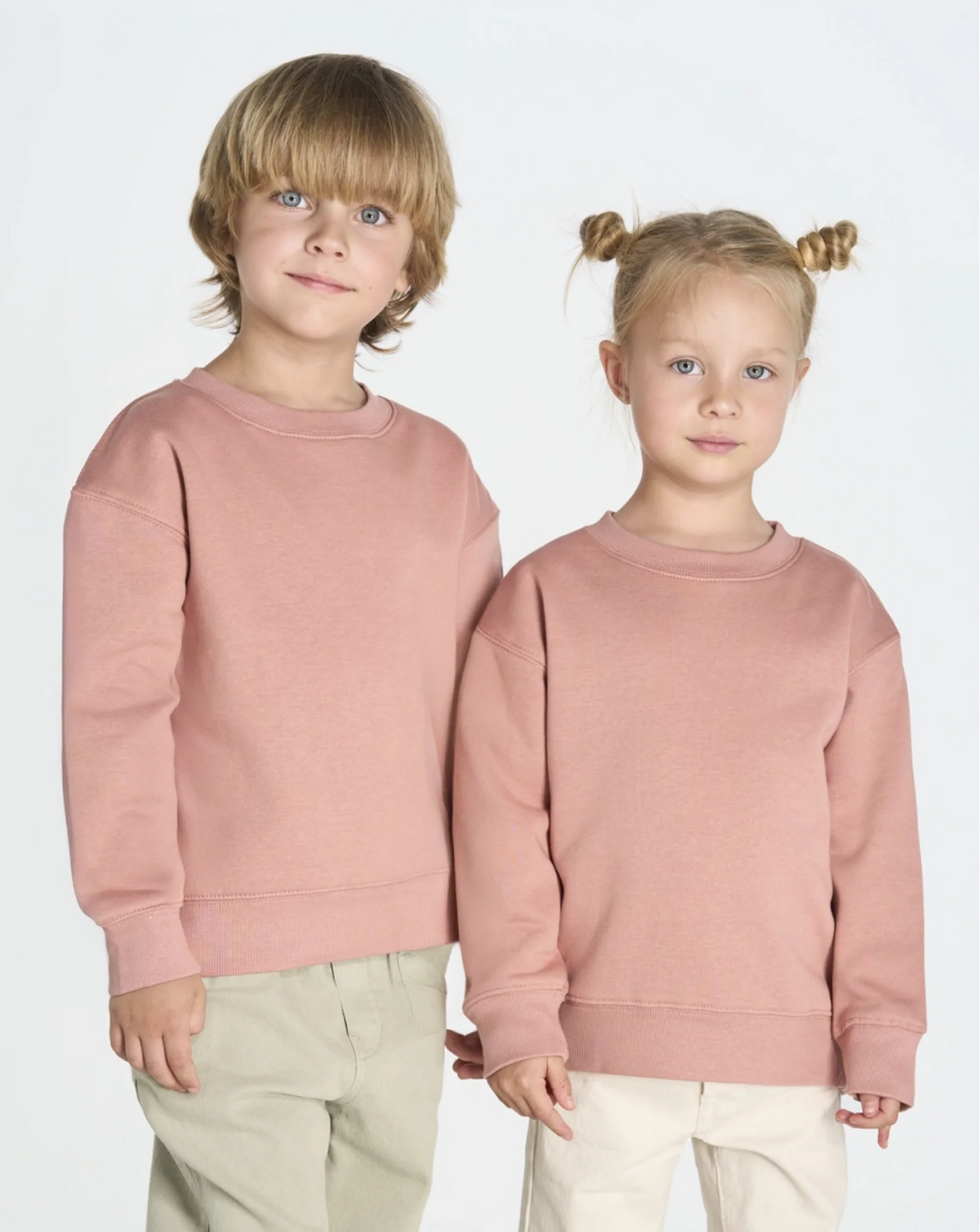 Bluza dziecięca bez kaptura