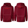 bluza meska reklamowa dla firm 290g burgund