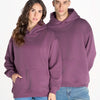 Bluza z własnym nadrukiem OVERSIZE unisex z kapturem 320gramów