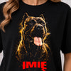 Koszulka damska z Psem Cane Corso #1 personalizowana z imieniem