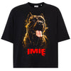 Koszulka damska z Psem Cane Corso #1 personalizowana z imieniem