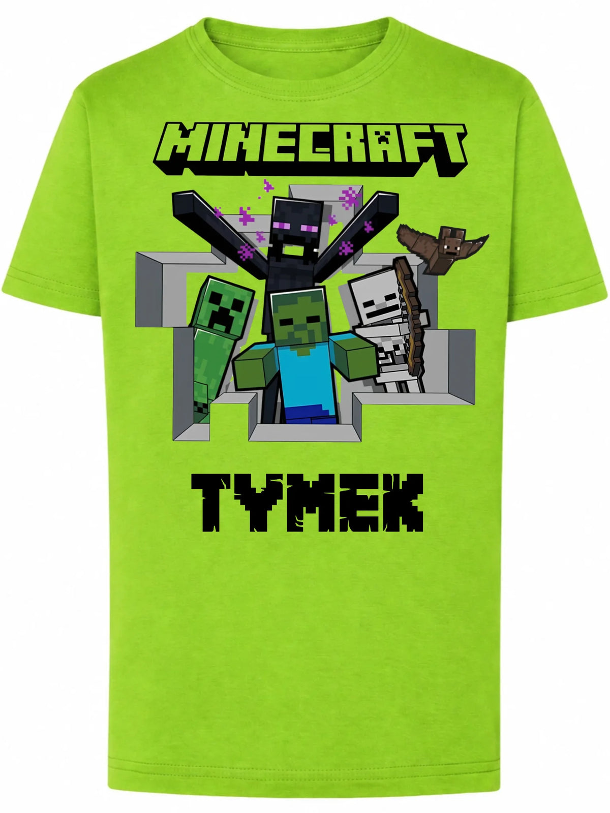 Koszulka Minecraft Minecraft Enderman Creeper