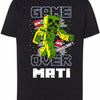 Koszulka Minecraft Creeper Game Over