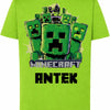 Koszulka Minecraft Armia Creeperów