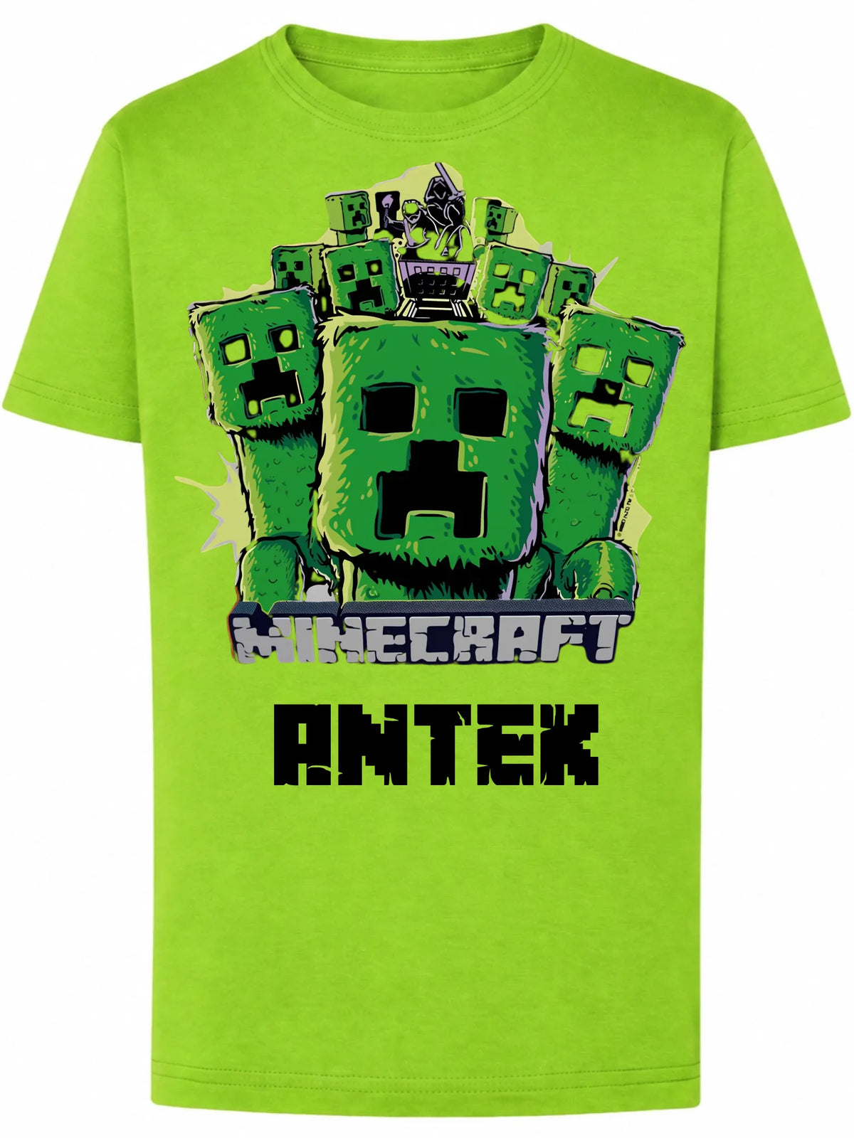 Koszulka Minecraft Armia Creeperów