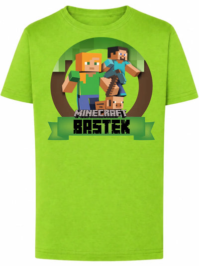 Minecraft Steve i Alex