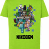 Koszulka Minecraft Drużyna