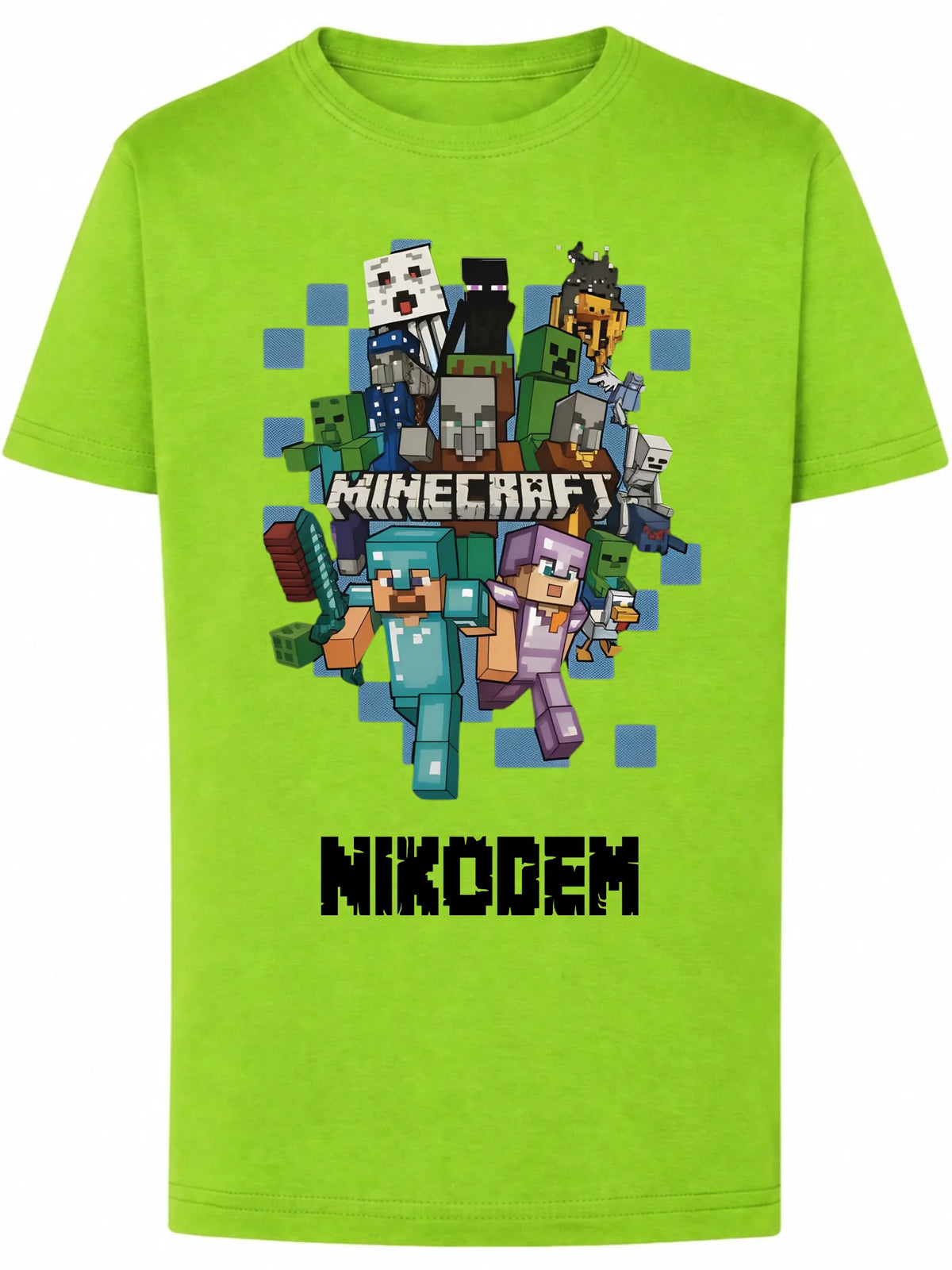 Koszulka Minecraft Drużyna