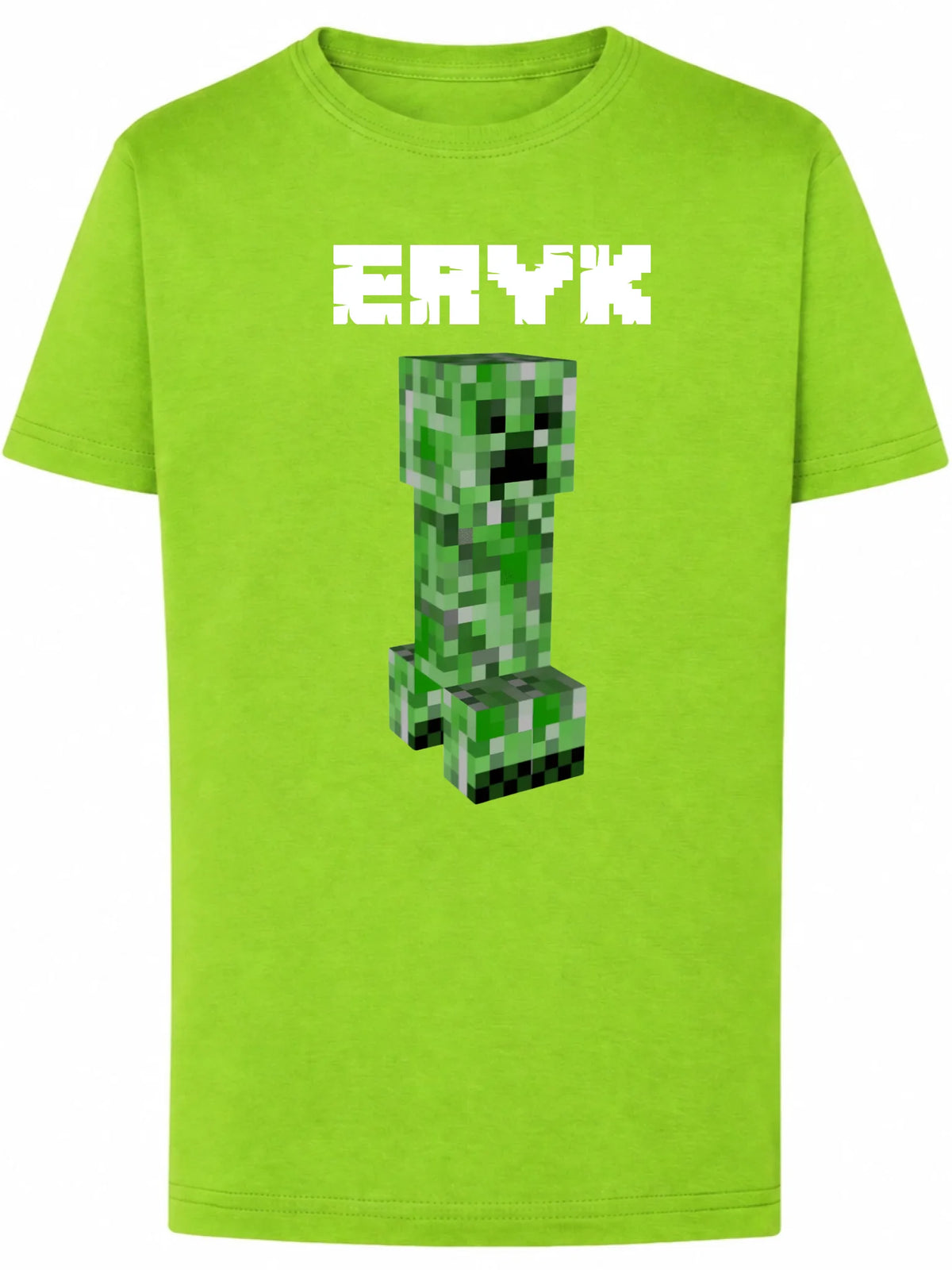 Koszulka Minecraft Creeper