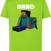 Koszulka Minecraft Odpoczynek górnika