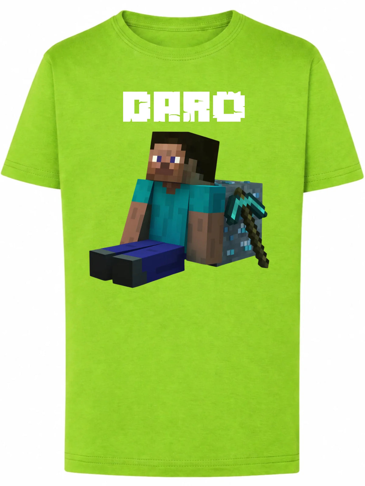 Koszulka Minecraft Odpoczynek górnika