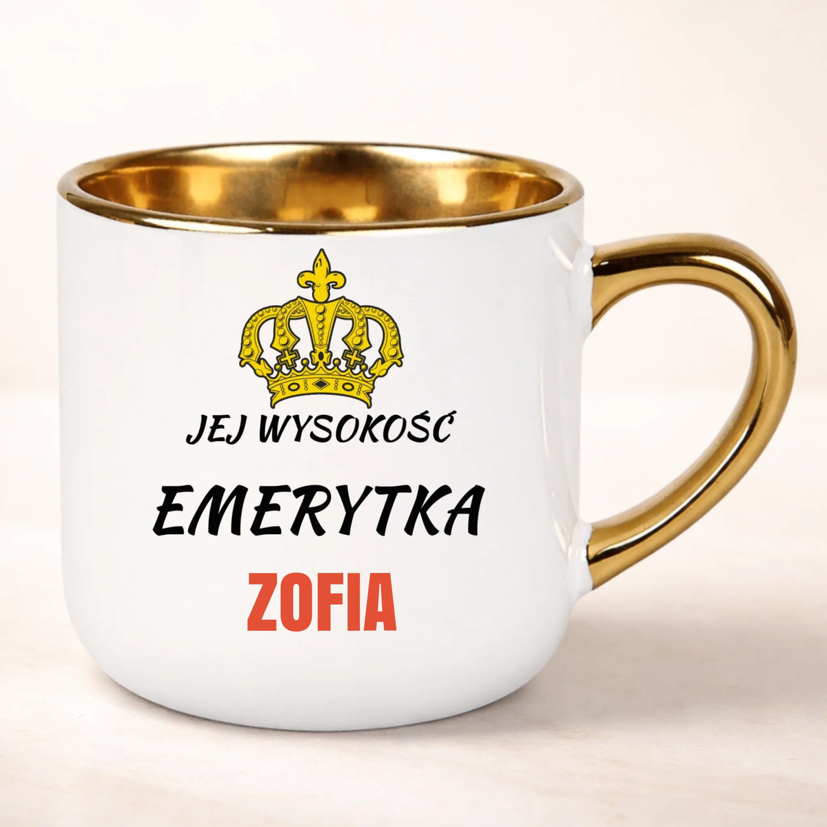 Kubek dla Babci Jej wysokość Emerytka 400ml