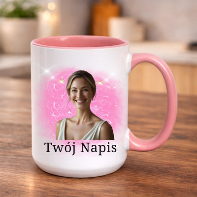Kubek ze zdjęciem BOOTLEG 440 wielokolorowy