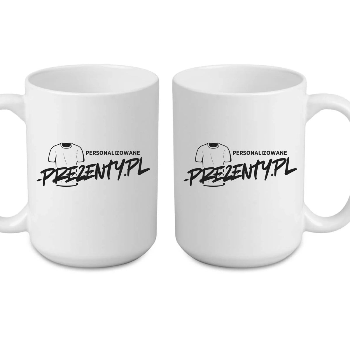 Kubek reklamowy dla firm 440 ml biały