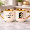 kubek z własnym nadrukiem 400ml personalizowane prezenty pl kremowy