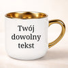kubek personalizowany z nadrukiem 400ml biały