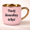 Kubek Elegant 400ml z własnym napisem