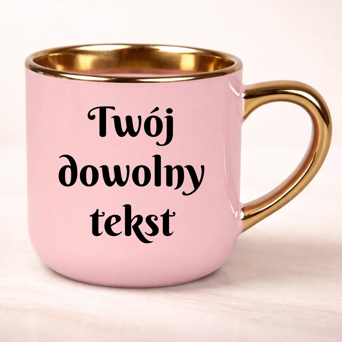 Kubek Elegant 400ml z własnym napisem