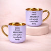 kubek z własnym nadrukiem 400ml personalizowane prezenty pl fioletowy