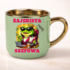 kubek personalizowany z nadrukiem 400ml zielony