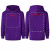 bluza meska reklamowa dla firm 290g Purpurowy