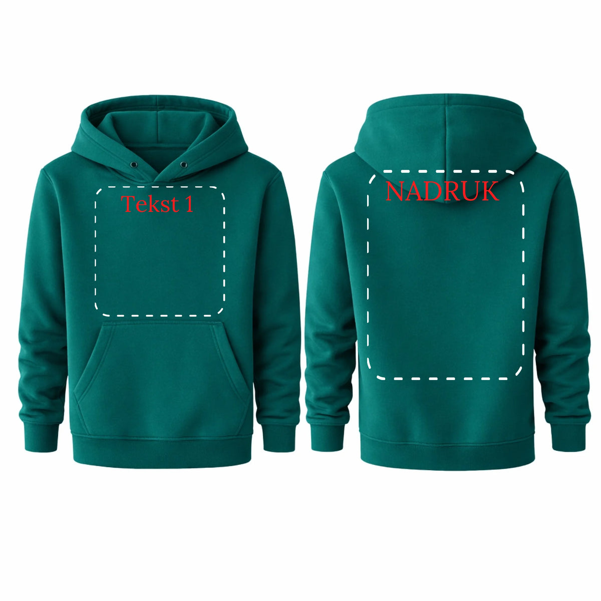 bluza meska reklamowa dla firm 290g tropical green