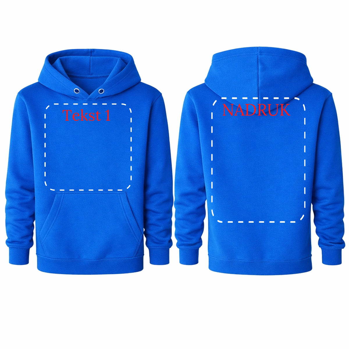 bluza meska reklamowa dla firm 290g aqua