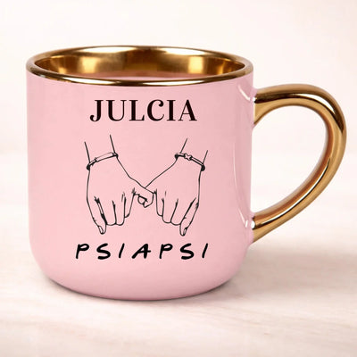 Kubek Psiapsi dla przyjaciółki 400 ml