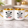 kubek z własnym nadrukiem 400ml personalizowane prezenty pl biale