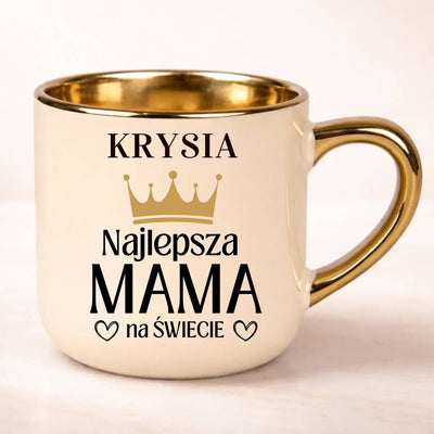 Kubek Najlepsza Mama na Świecie elegant 400 ml