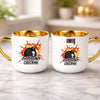 kubek z własnym nadrukiem 400ml personalizowane prezenty pl biale