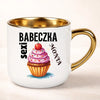 Kubek Sexi babeczka dla niej 400 ml