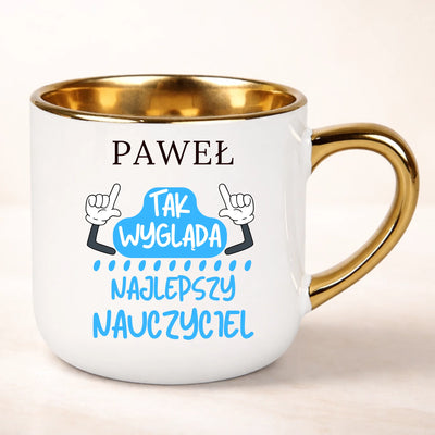 Kubek Tak wygląda najlepszy nauczyciel 400 ml