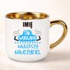 kubek personalizowany z nadrukiem 400ml biały