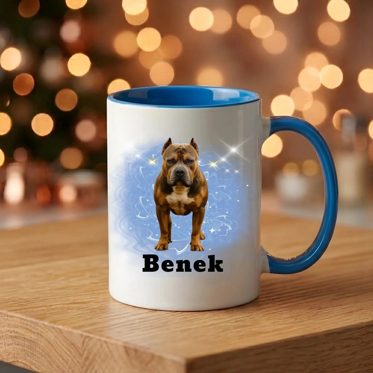 Kubek BOOTLEG ze zdjęciem psa personalizowany 330 ml
