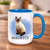 Kubek BOOTLEG ze zdjęciem kota personalizowany 440ml
