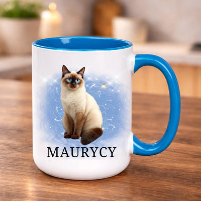 Kubek BOOTLEG ze zdjęciem kota personalizowany 440ml