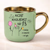 kubek personalizowany z nadrukiem 400ml zielony