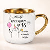 kubek personalizowany z nadrukiem 400ml biały