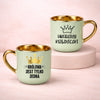 kubek z własnym nadrukiem 400ml personalizowane prezenty pl zielony