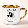 kubek personalizowany z nadrukiem 400ml biały