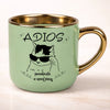 kubek personalizowany z nadrukiem 400ml zielony